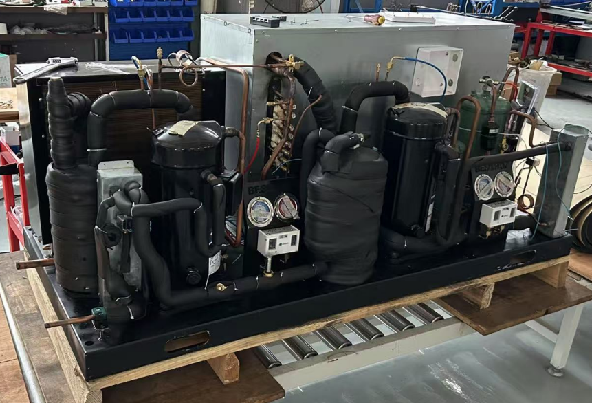 Two-stage condensing unit(applicable to -60℃/compressor BITZER）