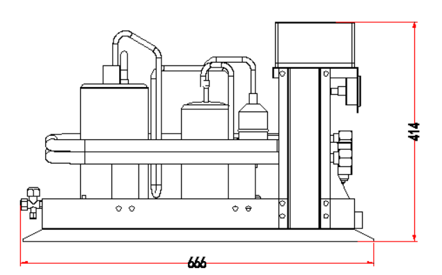 Condensing unit(applicable to +2~-18℃/Light refrigeration equipment）