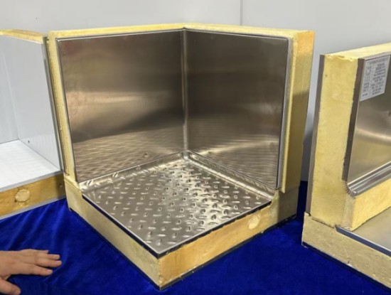 Assembled cold room panels(PU,polyurethane) 